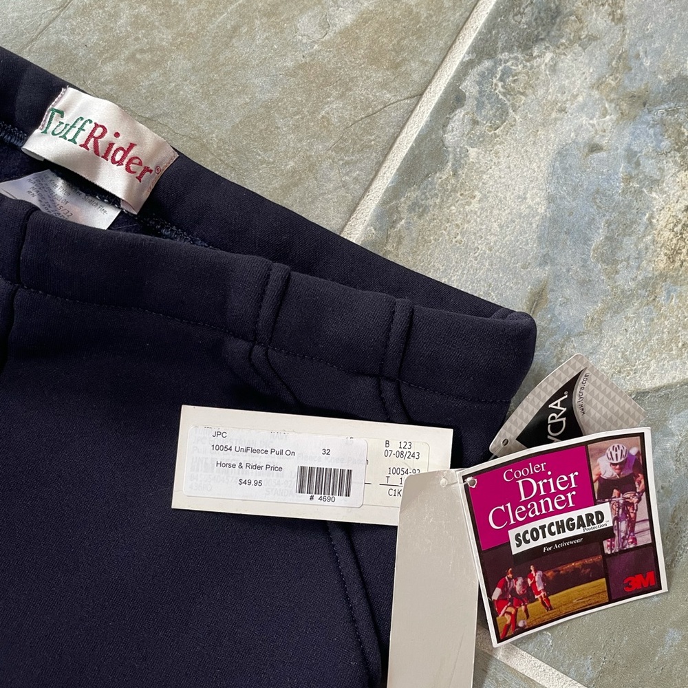 Tuff Rider fleece lined breeches